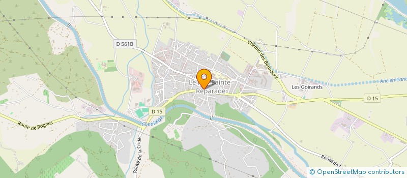 localisation de l'entreprise CHAT'SURS D'HISTOIRES  LE PUY-SAINTE-REPARADE