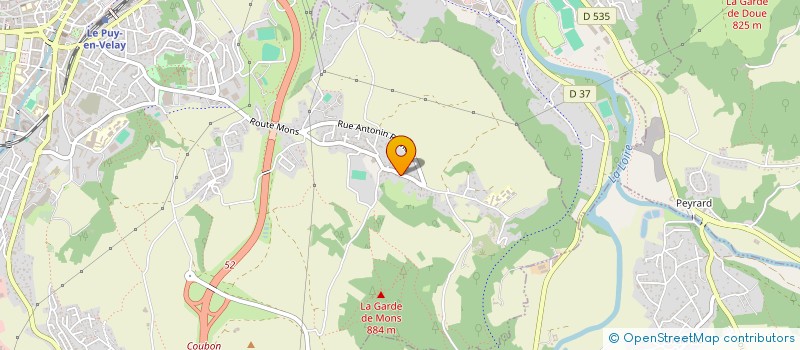 localisation de l'entreprise CHAT TYPIQUE à LE PUY-EN-VELAY