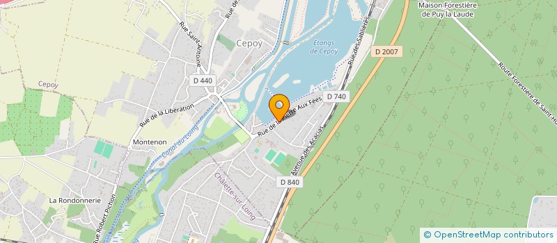 localisation de l'entreprise CHATAIN PERE ET FILS SARL à CEPOY