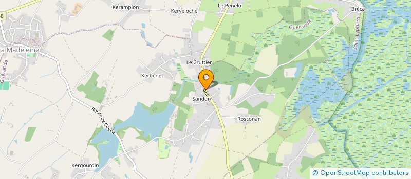 localisation de l'entreprise CHATAL IMMO  GUERANDE