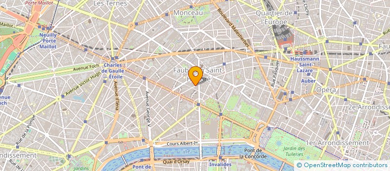 localisation de l'entreprise CHATCOUNT  PARIS