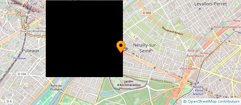 localisation de l'entreprise CHATEAU 2 à NEUILLY-SUR-SEINE