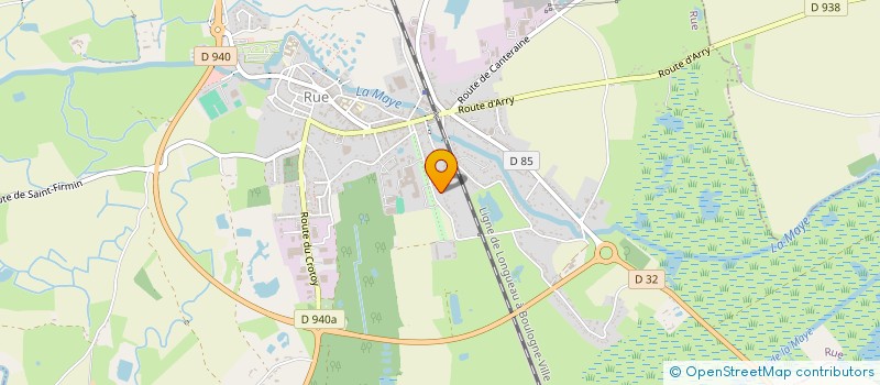 localisation de l'entreprise CHATEAU AVENTURE  RUE