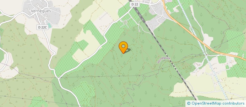localisation de l'entreprise CHATEAU BAS à VERNEGUES