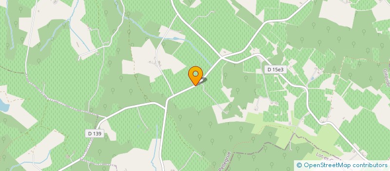 localisation de l'entreprise CHATEAU BEAU BUISSON  PELLEGRUE