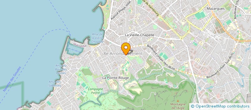 localisation de l'entreprise CHATEAU BEAU PIN à MARSEILLE