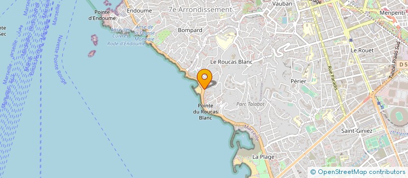 localisation de l'entreprise CHATEAU BERGER COSMETIQUES  MARSEILLE