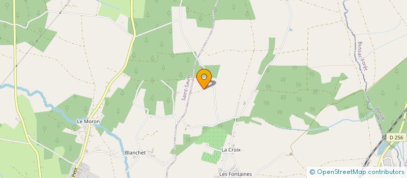 localisation de l'entreprise CHATEAU BEYZAC  CIVRAC-DE-BLAYE