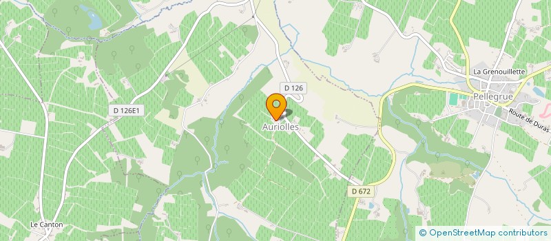 localisation de l'entreprise CHATEAU BOURDICOTTE ET GRAND FERRAND  CAZAUGITAT