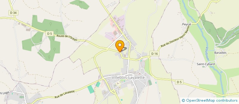 localisation de l'entreprise CHATEAU CHARMANT à BOISNE-LA TUDE
