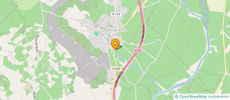localisation de l'entreprise CHATEAU CONDAMINE BERTRAND à LEZIGNAN-LA-CEBE