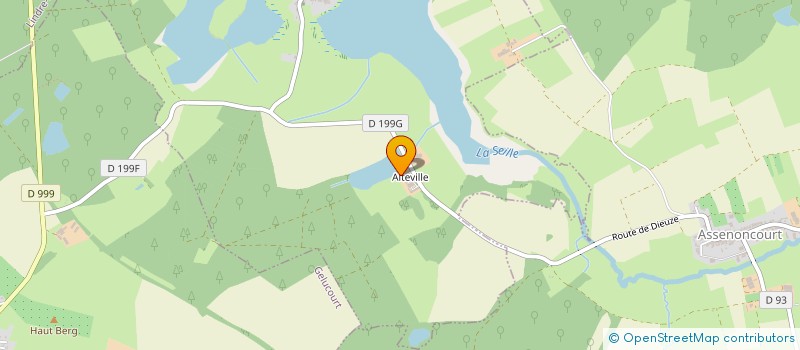 localisation de l'entreprise CHATEAU D'ALTEVILLE  TARQUIMPOL