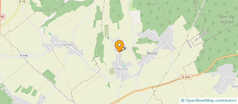 localisation de l'entreprise CHATEAU D'EMALLEVILLE  EMALLEVILLE