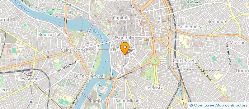localisation de l'entreprise CHATEAU D'ISSUS à TOULOUSE
