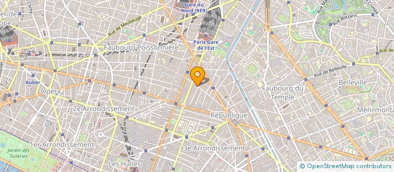 localisation de l'entreprise CHATEAU D'OPTIQUE  PARIS