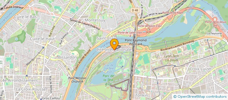 localisation de l'entreprise CHATEAU DE BAGNOLS  LYON