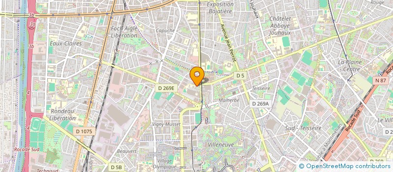 localisation de l'entreprise CHATEAU DE BARDONENCHE  MONESTIER-DE-CLERMONT