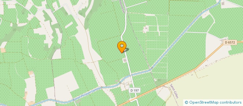 localisation de l'entreprise CHATEAU DE BELLEFONTAINE  BEAUVOISIN