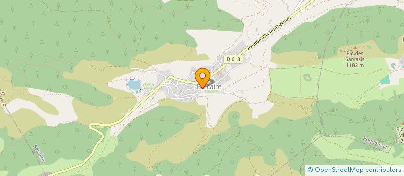 localisation de l'entreprise CHATEAU DE CAMURAC SARL  CAMURAC