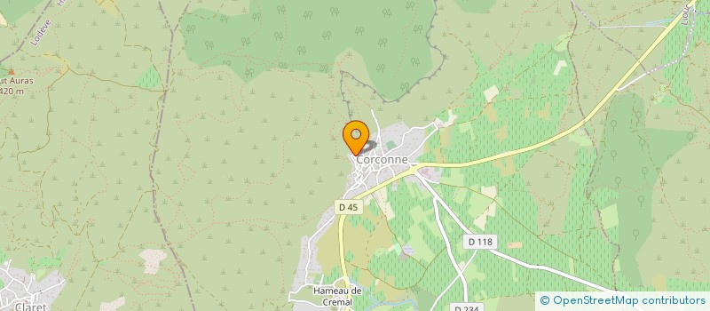 localisation de l'entreprise CHATEAU DE CAUVIAC  QUISSAC