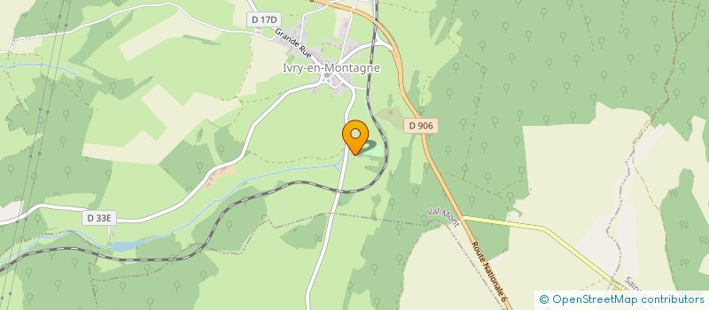 localisation de l'entreprise CHATEAU DE CORABOEUF  VAL-MONT