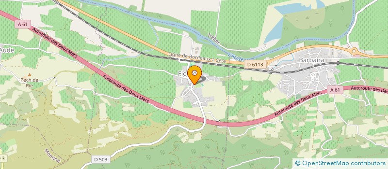localisation de l'entreprise CHATEAU DE FLOURE  FLOURE