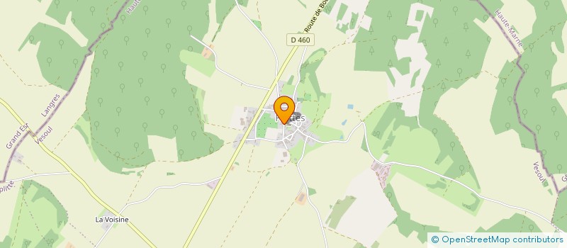 localisation de l'entreprise CHATEAU DE FRETTES à CHAMPLITTE