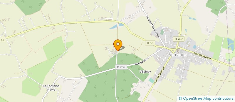 localisation de l'entreprise CHATEAU DE JALESNES à VERNANTES