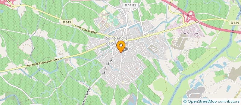 localisation de l'entreprise CHATEAU DE JONQUIERES  JONQUIERES