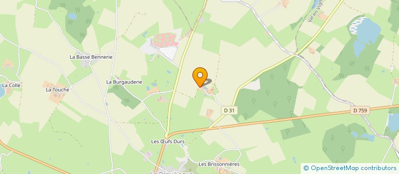 localisation de l'entreprise CHATEAU DE L'EBAUPINAY  ARGENTONNAY