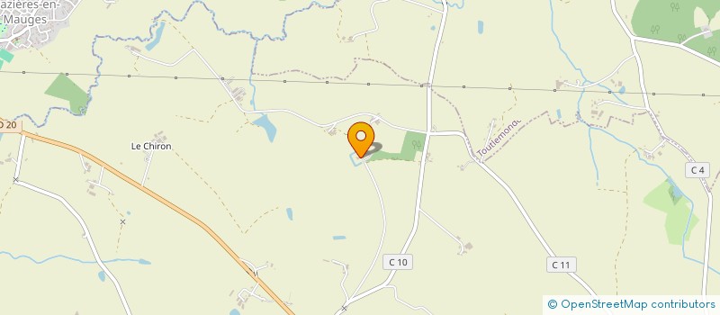 localisation de l'entreprise CHATEAU DE LA FROGERIE  MAULEVRIER