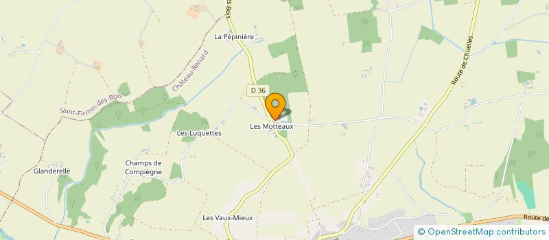 localisation de l'entreprise CHATEAU DE LA MOTTE SA à CHATEAU-RENARD