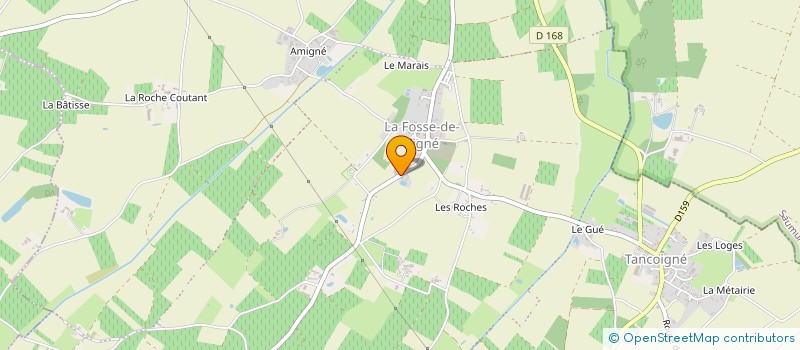localisation de l'entreprise CHATEAU DE LA PETITE VILLE à LYS-HAUT-LAYON