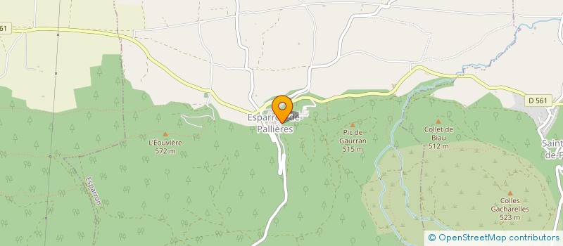 localisation de l'entreprise CHATEAU DE LA VIE à LA VERDIERE