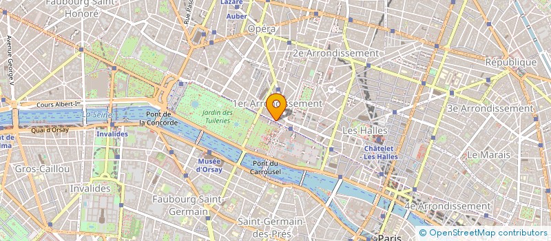 localisation de l'entreprise CHATEAU DE MERCY  PARIS