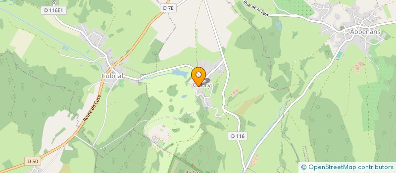 localisation de l'entreprise CHATEAU DE MONTMARTIN  HUANNE-MONTMARTIN