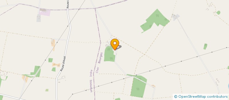 localisation de l'entreprise CHATEAU DE NEUVILLE  SAINT-AMBROIX