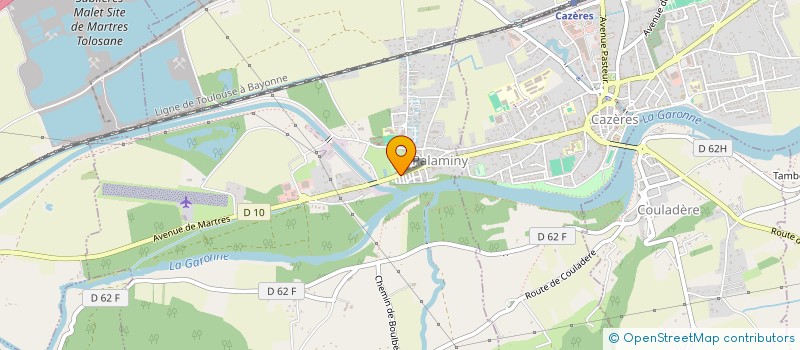 localisation de l'entreprise CHATEAU DE PALAMINY  PALAMINY