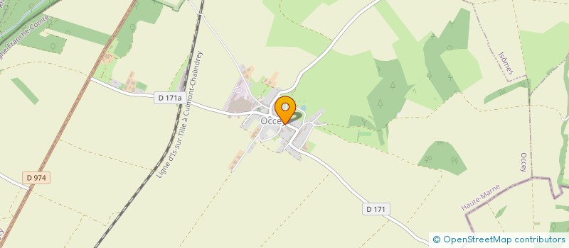 localisation de l'entreprise CHATEAU DE PRAUTHOY SARL à LE MONTSAUGEONNAIS