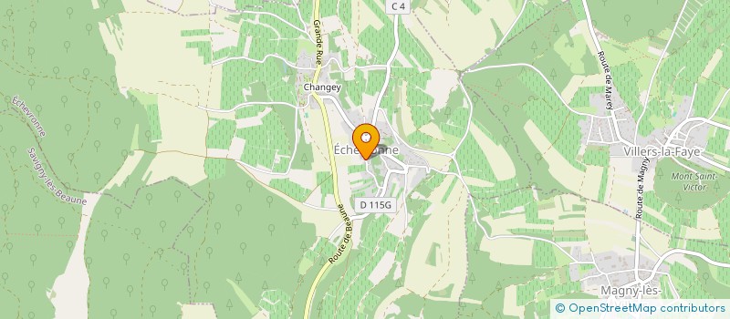 localisation de l'entreprise CHATEAU DE REMIGNY  ECHEVRONNE