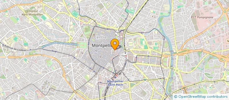 localisation de l'entreprise CHATEAU DE ROUSSAN à MONTPELLIER