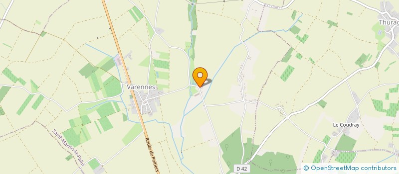 localisation de l'entreprise CHATEAU DE RY  SAINT-MARTIN-LA-PALLU