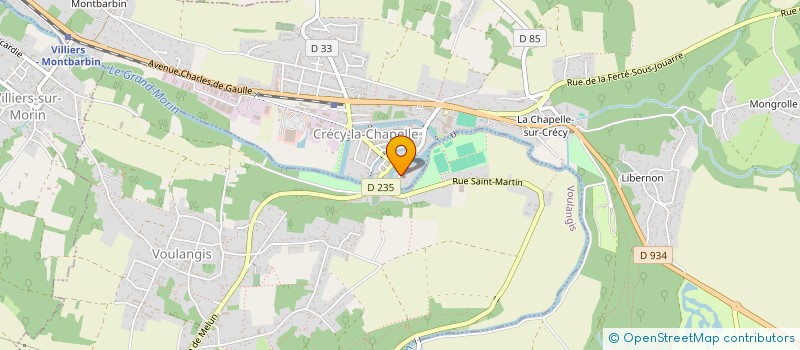 localisation de l'entreprise CHATEAU DE SANCY  SANCY