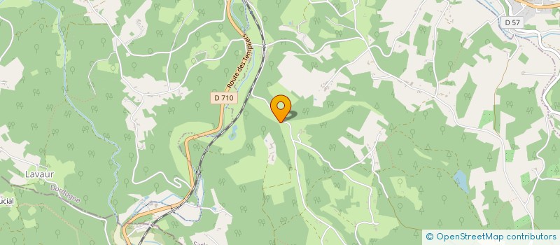 localisation de l'entreprise CHATEAU DE SERMET  LOUBEJAC