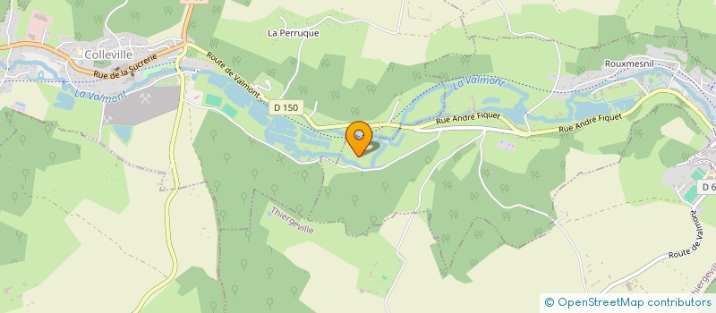 localisation de l'entreprise CHATEAU DE VALMONT à VALMONT