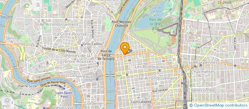 localisation de l'entreprise CHATEAU DE VERSAILLEUX  LYON