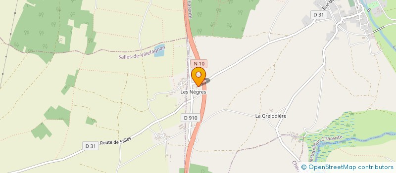 localisation de l'entreprise CHATEAU DE VERTEUIL à VERTEUIL-SUR-CHARENTE