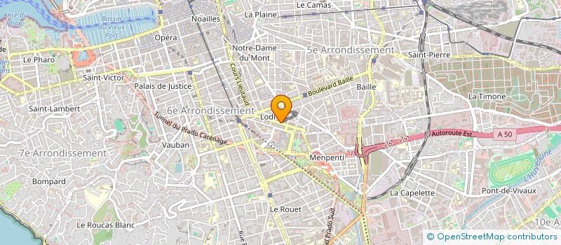 localisation de l'entreprise CHATEAU DES CHAUSSINS  MARSEILLE