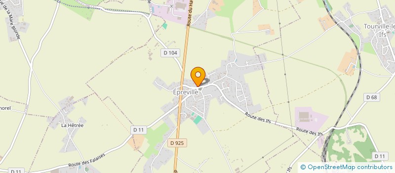 localisation de l'entreprise CHATEAU DES GRANDS IFS  TOURVILLE-LES-IFS