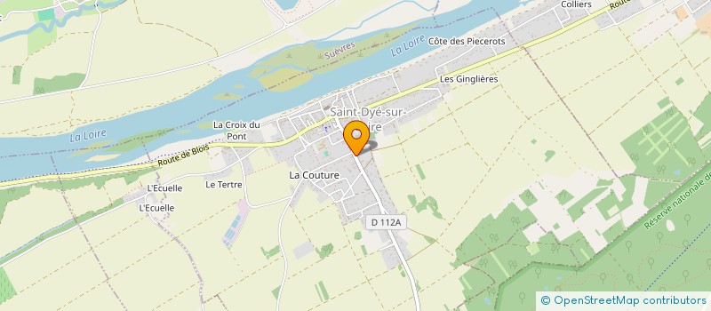 localisation de l'entreprise CHATEAU DES MARAIS à MUIDES-SUR-LOIRE
